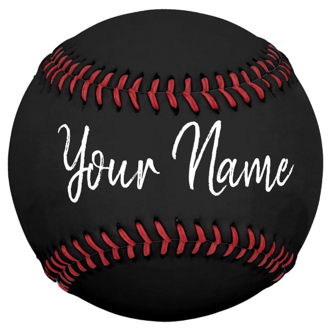 Personalized Softball by HAMbyWG (Front)