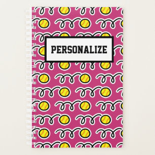 Personalized softball player and coach planner