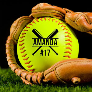 Personalized Softball Season Gift Ideas