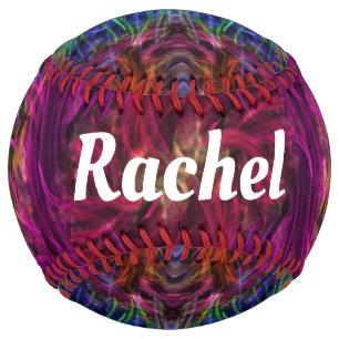 Personalized Softball with a message on back