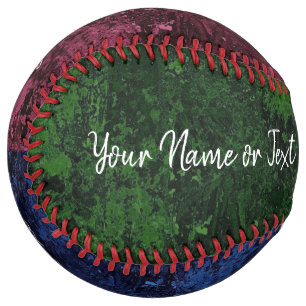 Personalized Softball with Different Colours HAMbW