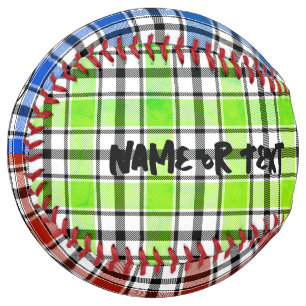Personalized Softball with Different Colours HAMbW