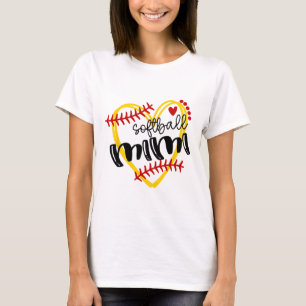 Personalized Softll Heart Tee Cute Mimi Women Soft