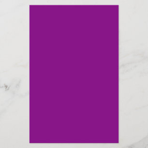 Personalized Solid Purple Flyer for Any Occasion