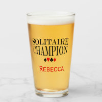 Personalized Solitaire Champion