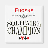 Personalized Solitaire Champion