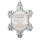 Personalized Someone In Heaven Acrylic Ornament