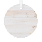 Personalized Someone In Heaven Acrylic Ornament