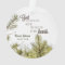 Personalized Someone In Our HeartsAcrylic Ornament