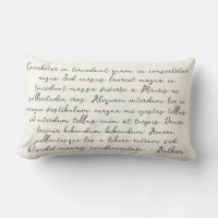 Personalized song lyric poem