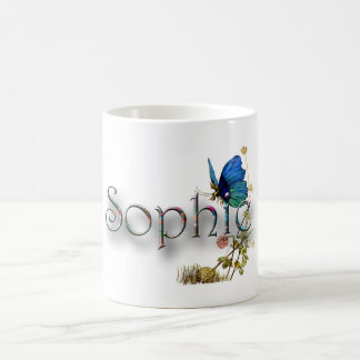Personalized `Sophie' design Coffee Mug