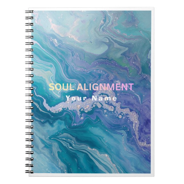 Personalized Soul Alignment Prayer Journal  (Front)