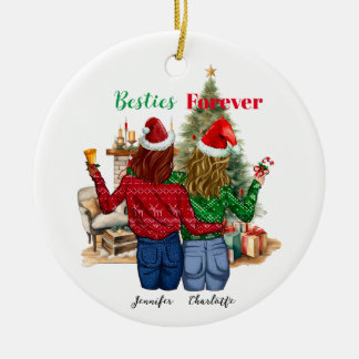 Personalized Soul sister Ornament