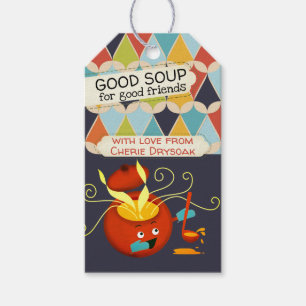 Personalized soup in a jar recipe directions gift tags