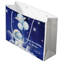 Personalized Space Birthday Favour Bag