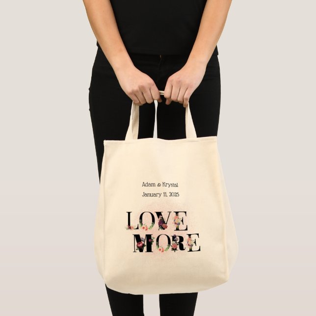Personalized Special Event/ Custom Tote Bag (Front (Product))