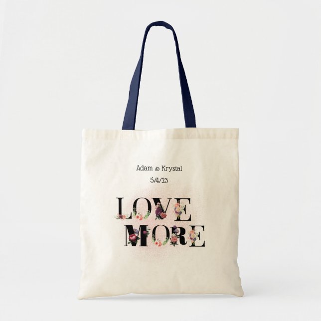 Personalized Special Event/ Custom Tote Bag (Front)