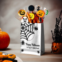 Personalized Spiderweb Halloween
