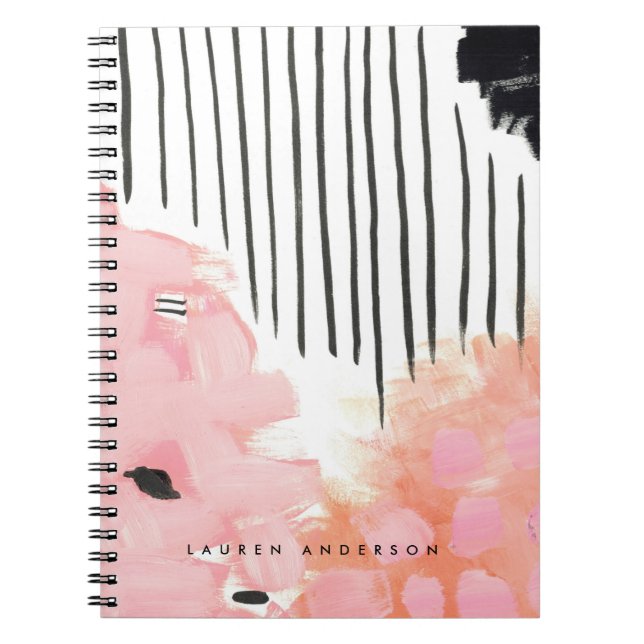 Personalized Spiral Custom Journal Notebook (Front)