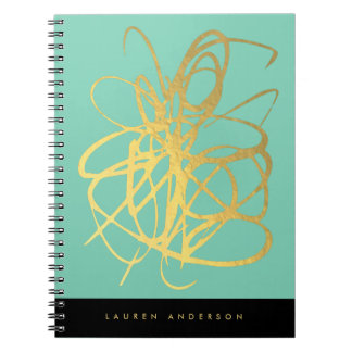 Personalized Spiral Custom Journal Notebook