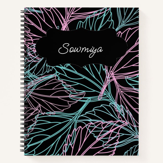 Personalized Spiral Notebook (Front)