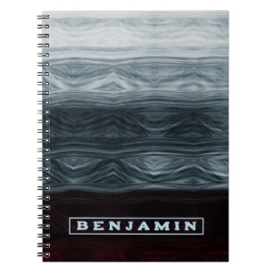 Personalized Spiral Notebook