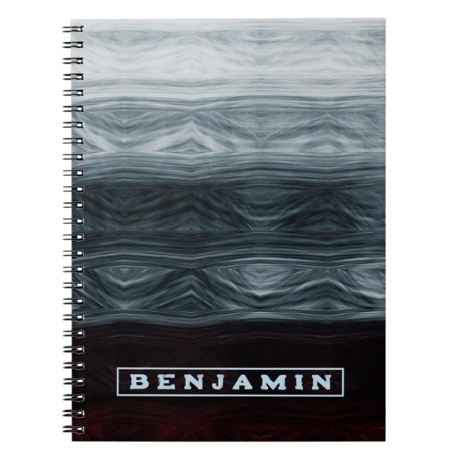 Personalized Spiral Notebook (Front)