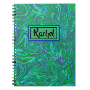 Personalized Spiral Notebook