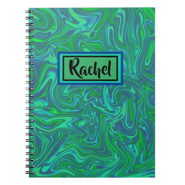 Personalized Spiral Notebook (Front)