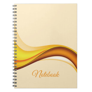 Personalized Spiral Notebook with Monochrome Photo