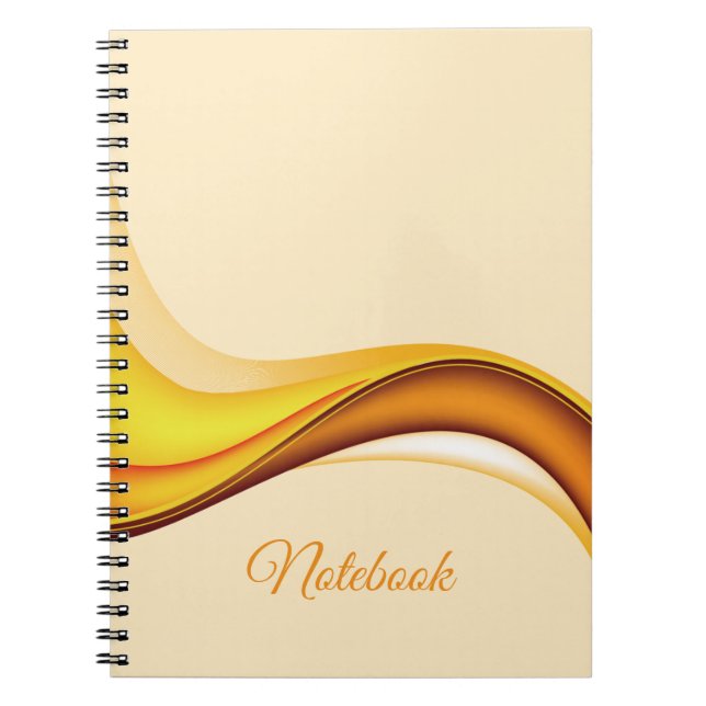 Personalized Spiral Notebook with Monochrome Photo (Front)