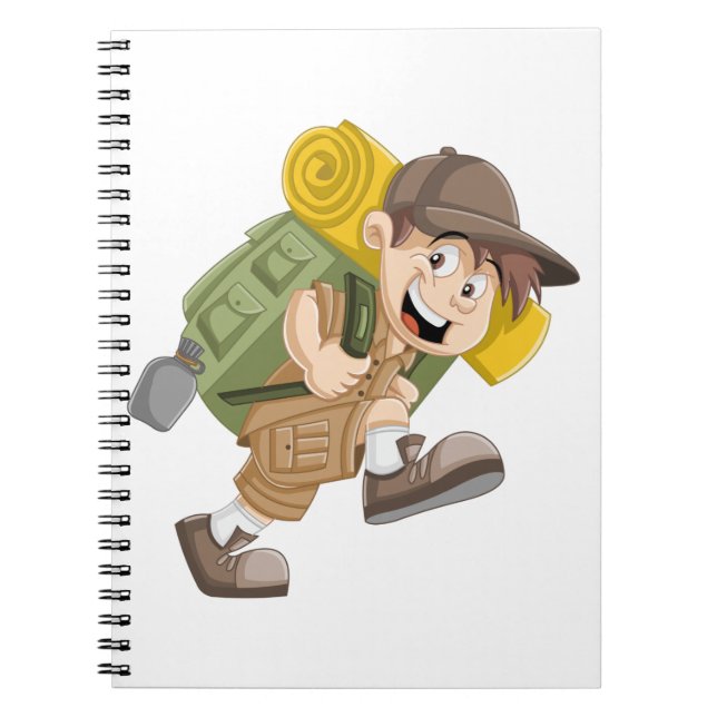 Personalized Spiral Notebook with Photos (Front)