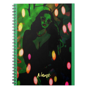 Personalized Spiral Photo Notebook