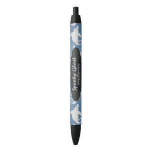Personalized: Spooky Ghost Ink Pen