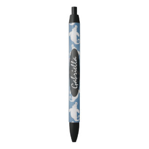 Personalized: Spooky Ghost Ink Pen