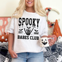 Personalized Spooky Halloween Group College Party