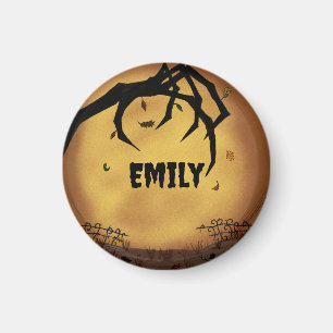 Personalized Spooky Hand Emo Magnet