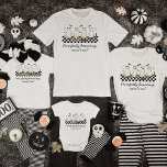 Personalized Spooky Season Halloween Ghost Cat T-Shirt<br><div class="desc">Embrace the spooky season in purr-fect style with our Personalized Spooky Season Halloween Ghost Cat T-Shirt. This enchanting shirt blends all your favourite Halloween elements into one must-have piece. Featuring an adorable black cat dressed as a ghost, this shirt is a delightful homage to both feline fanatics and Halloween enthusiasts....</div>