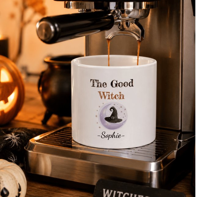 Personalized Spooky Sweets – Halloween  Espresso Cup (Creator Uploaded)