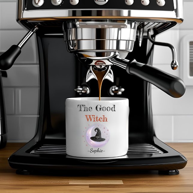 Personalized Spooky Sweets – Halloween  Espresso Cup (Creator Uploaded)