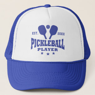 Personalized Sport Pickleball Player Trucker Hat