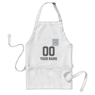 Personalized Sport Team Jersey Apron