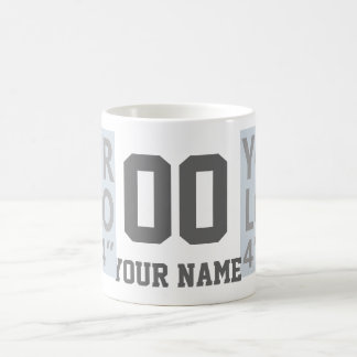 Personalized Sport Team Jersey Mug