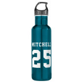 Personalized Sports 710 Ml Water Bottle (Front)