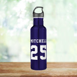 Personalized Sports 710 Ml Water Bottle<br><div class="desc">Customize with your name or add photos and other text. Choose the colour water bottle that best suits your team or event!</div>
