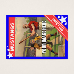 Personalized Sports Card