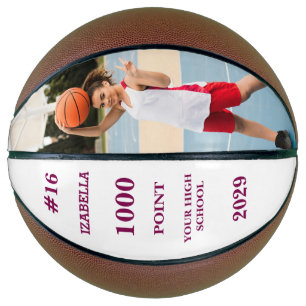 Personalized Sports Gift for Girls Team Basketball