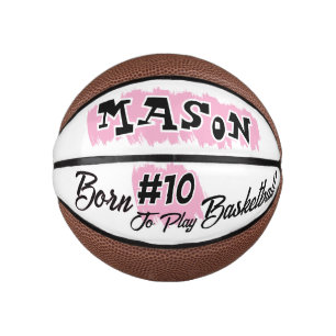 Personalized Sports Kid Design Mini Basketball