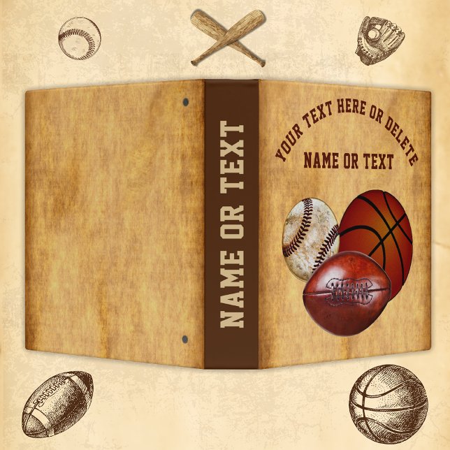 personalized sports card binder Amazon.com: Design Your Own Trading Card Binder, Custom 400 Pockets with 25  Pages, Personalized Photo Phone PU Card Book Organizer with Elastic Strap  for TCG Sports Cards Collection Protection : Toys & Games main image 1