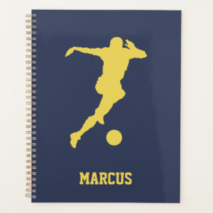Personalized Sports School Planner